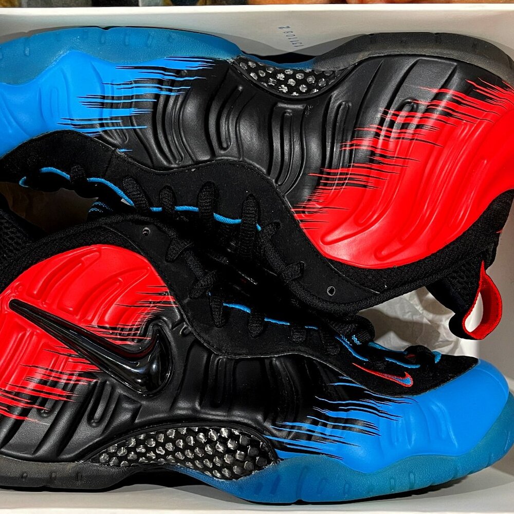Nike Air Foamposite Pro 'Spider-Man' Size 10.5 DS
